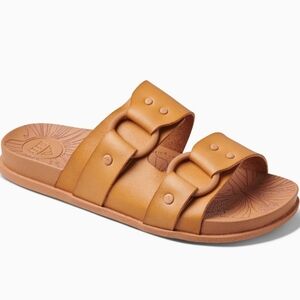 NWT REEF Cushion Vera Cruz sandals size 9 Natural